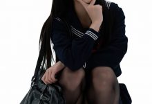 清水凪  - 後輩ちゃんの制服[92P／304MB]-美图岛