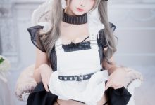 神楽坂真冬 –  妄想女仆 [75P+2V-463MB]-美图岛