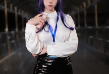 上杉绘梨落 NO.004 雷电将军同人 [58P-487.71 MB]-美图岛