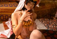 上杉绘梨落 NO.006 碧蓝航线 武藏 同人舞娘[18P-448MB]-美图岛