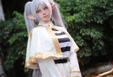 上杉绘梨落 NO.008 葬送的芙莉莲 [44PP-536M]-美图岛