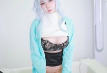上杉绘梨落 NO.013 深冬雪乃 [54P-959MB]-美图岛