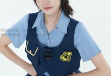 差点映画 No.221期-乔乔-COS兔子警官 [100P-454MB]-美图岛