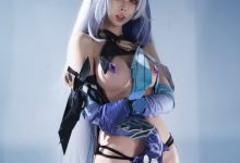 上杉绘梨落 NO.014 丝柯克 [118P-638M]-美图岛