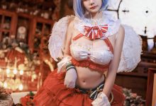 阿雪雪 – NO.068 圣诞小天使 蕾姆 [86P-2.07GB]-美图岛