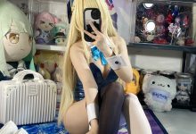 白栎Shirly –  蔚蓝档案 飞鸟马时 兔女郎 [148P+24V-4.74GB]-美图岛