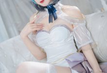 封疆疆v –  碧蓝航线 柴郡誓约礼服 [18P-181.9M]-美图岛