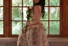 桜桃喵 – 玻璃玫瑰[11P-214.2M]-美图岛