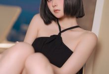 屿鱼 –  蔚蓝档案 静山真白泳装[30P-244.3M]-美图岛