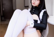 阿雪雪 –  高叉女仆 [34P-485.6M]-美图岛