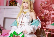 阿雪雪 –  圣诞露菲 [99P+3V-3.61GB]-美图岛