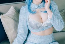 霜月shimo –  Ganyu lingerie[15P-102.2M]-美图岛