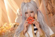 CatDemon喵崽（你的喵崽）- 葬送的芙莉莲 芙莉莲 [109P-1.92GB]-美图岛