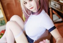 阿雪雪 –  连体体操服[71P-1.16G]-美图岛