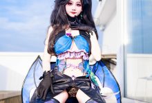 阿雪雪 –  FGO 远坂凛小恶魔[69P-438.9M]-美图岛