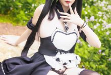 阿雪雪 –  碧蓝航线 能代女仆[87P+6V-6.08G]-美图岛