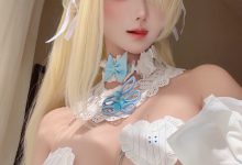 三度_69 –  蔚蓝档案 明日奈内衣女仆[61P+2V-267.7M]-美图岛