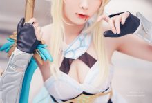 霜月shimo –  Lumine Genshin[18P-61M]-美图岛