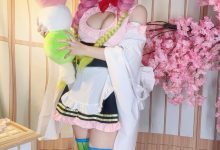 香草奶喵(筱田甜) – 蜜璃女仆 [62P-541MB]-美图岛