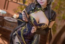 香草奶喵(筱田甜) –  洛天依金丝雀 [30P-835MB]-美图岛