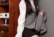 [IESS异思趣向] 2026.04.01 丝享家 2310 婉萍《气质OL（下）》[86P-98MB]-美图岛