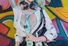 咬一口兔娘(Yiko湿润兔) –  2026年5月作品 鸣潮 琳奈[103P+2V-1.58G]-美图岛