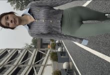 橙子摄影 NO.018 - 暖枫细语（上）[2V／7.42GB]-美图岛