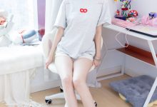 物恋传媒 No.2680 山奈-帆布鞋、白棉袜、裸足 [155P1V-3.23GB]-美图岛