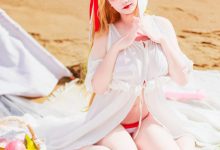 阿雪雪 – NO.080 FGO 尼禄泳装[101P-1.49G]-美图岛