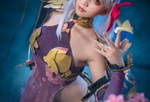九曲Jean –  FGO 迦摩[9P-88.4M]-美图岛