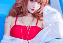 九曲Jean –  明日方舟 安洁莉娜泳装[9P-152.4M]-美图岛