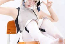 柒柒要乖哦 –  小时竞泳[64P-468.3M]-美图岛