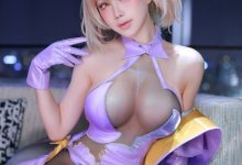 水淼Aqua –  Nikke胜利女神 阿妮斯·超级巨星·星光[54P-79.1M]-美图岛