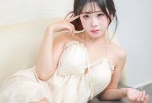 丝恋摄影 NO.060 小梦-白色公主裙 粉色高跟鞋 厚肉丝袜[277P+1V／3.97GB]-美图岛