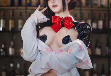 Natsuko夏夏子 –  NIKKE 露姬·逆兔女郎-美图岛