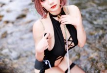 阿雪雪 – NO.088 戏水猫猫-美图岛