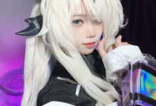白栎Shirly – 明日方舟 死芒·爱布拉娜-美图岛