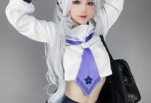 幼愛Youmeko – 原神 神里绫华-美图岛