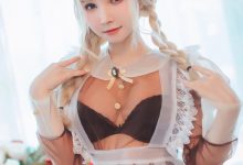 一千只猫薄禾 – &羽生三未 透明女仆-美图岛