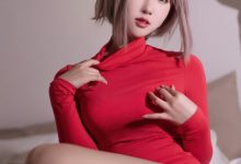 羽生三未 –  私房红毛衣-美图岛