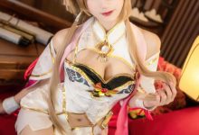 羽生三未 –  崩坏3rd 丽塔·浣溪沙-美图岛