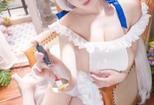 瓜希酱 – 碧蓝航线 光辉·辉光下的甜蜜-美图岛