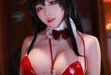 起司块wii –  碧蓝航线-大凤·桌球兔女郎-美图岛