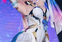 咬一口兔娘(Yiko湿润兔) – 2026年06月作品 鸣潮 爱弥斯-美图岛
