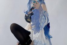 幼愛Youmeko – 原神 甘雨-美图岛