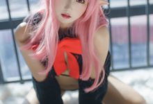羽生三未 –  礼物猫-美图岛
