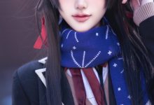 幼愛Youmeko – 雪之下雪乃JK制服-美图岛