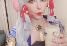 Peach milky -  Genshin-美图岛