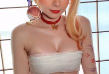 Peach milky –  Yoimiya-美图岛