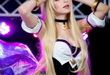 Peach milky –  Peachmilky KDA Ahri[League of Legends-美图岛
